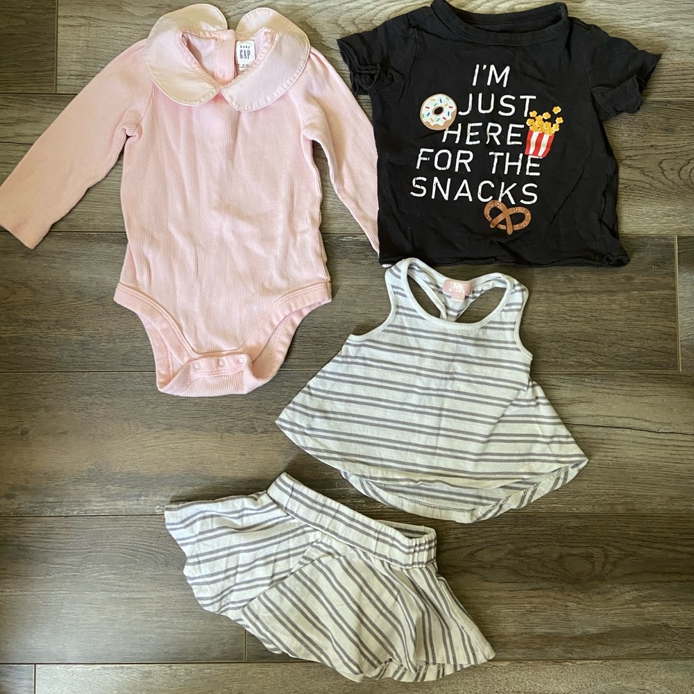Baby girl bundle